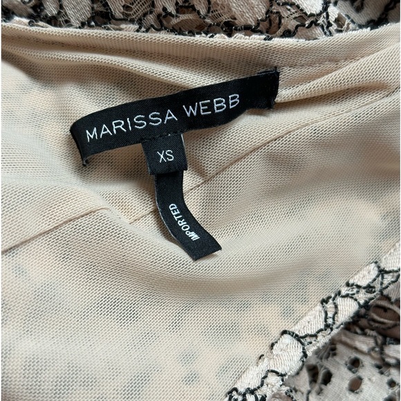 Marissa Webb peplum lace top - Picture 9 of 11